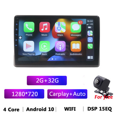 Toyota HiAce H200 RegiusAce Commuter Quantum 2005-2018 Android autórádió sztereó DVD Carplay multimédiás auto GPS fejegység BT készülékhez