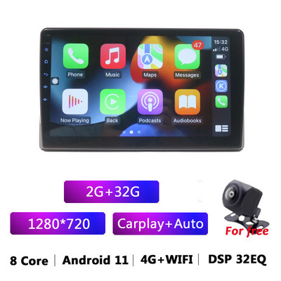 Toyota HiAce H200 RegiusAce Commuter Quantum 2005-2018 Android autórádió sztereó DVD Carplay multimédiás auto GPS fejegység BT készülékhez