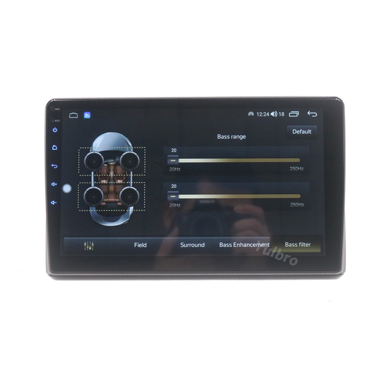 Toyota HiAce H200 RegiusAce Commuter Quantum 2005-2018 Android autórádió sztereó DVD Carplay multimédiás auto GPS fejegység BT készülékhez