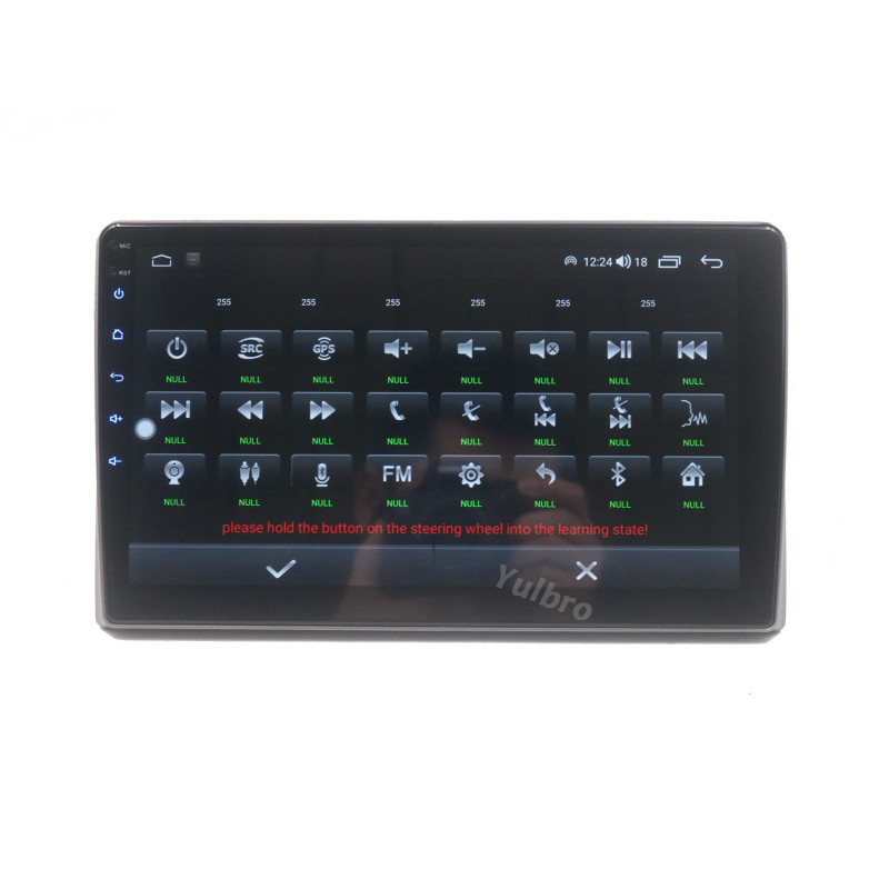 Toyota HiAce H200 RegiusAce Commuter Quantum 2005-2018 Android autórádió sztereó DVD Carplay multimédiás auto GPS fejegység BT készülékhez