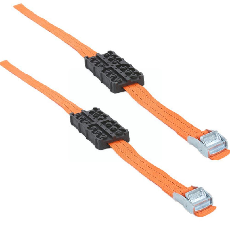 Blocuri de tracțiune pentru anvelope de mașină, rezistente, antiderapante, PU, 1/2 buc, cu sac, curele de lanț pentru cauciucuri de urgență, noroi, nisip, pentru noroi, gheață V0p9