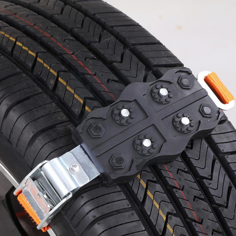 Blocuri de tracțiune pentru anvelope de mașină, rezistente, antiderapante, PU, 1/2 buc, cu sac, curele de lanț pentru cauciucuri de urgență, noroi, nisip, pentru noroi, gheață V0p9