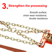 1Pcs General Steel Truck XO Tires Anti-Snow Friction Силен колан за ледена верига Зимни два модела SUV Верига за колела Кален път