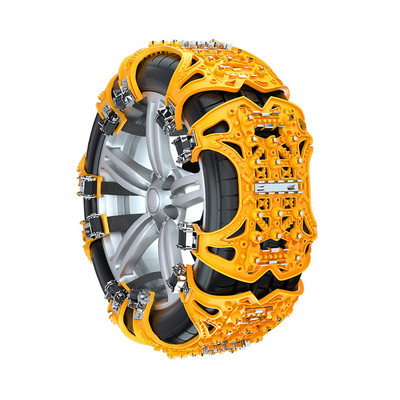 Lanț antiderapant pentru anvelope cu șenile tip nou stil pentru mașini SUV universal negru galben anvelope auto lanțuri antiderapante