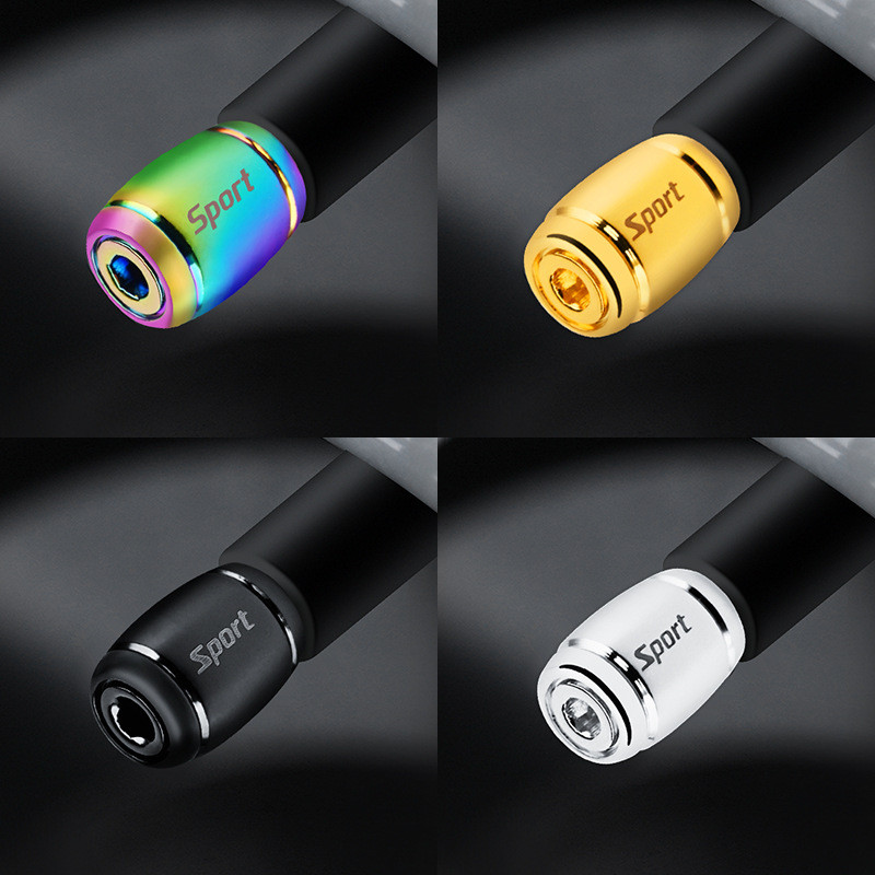 Capace de supape de anvelope antifurt Capace de tijă de supapă în stil sport Capace rezistente la praf pentru roți Anvelope decorative din aliaj de zinc Accesorii auto