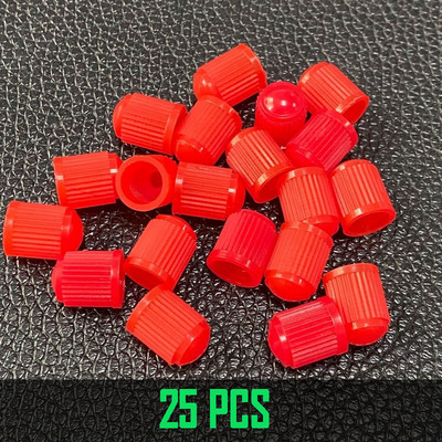 100 tk rehvide klapikorgid, plastikust klapivarre korgid O-kummist tihendiga, universaalsed varrekatted automaasturite jalgrataste mootorrataste jaoks