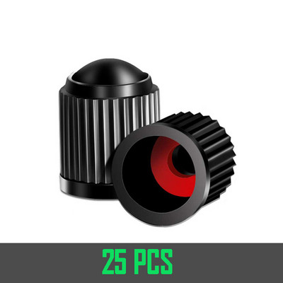 100 tk rehvide klapikorgid, plastikust klapivarre korgid O-kummist tihendiga, universaalsed varrekatted automaasturite jalgrataste mootorrataste jaoks