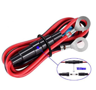 68 W-os kettős QC 3.0 USB és PD Type-C három aljzatú, 12-24 V-os autós töltő érintéskapcsolóval vízálló autós tengeri lakóautóhoz