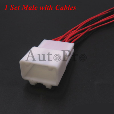 1 set cu 14 găuri 90980-12369 90980-12370 6098-3877 6098-3917 Priză terminală cablare auto Conector cablu automat