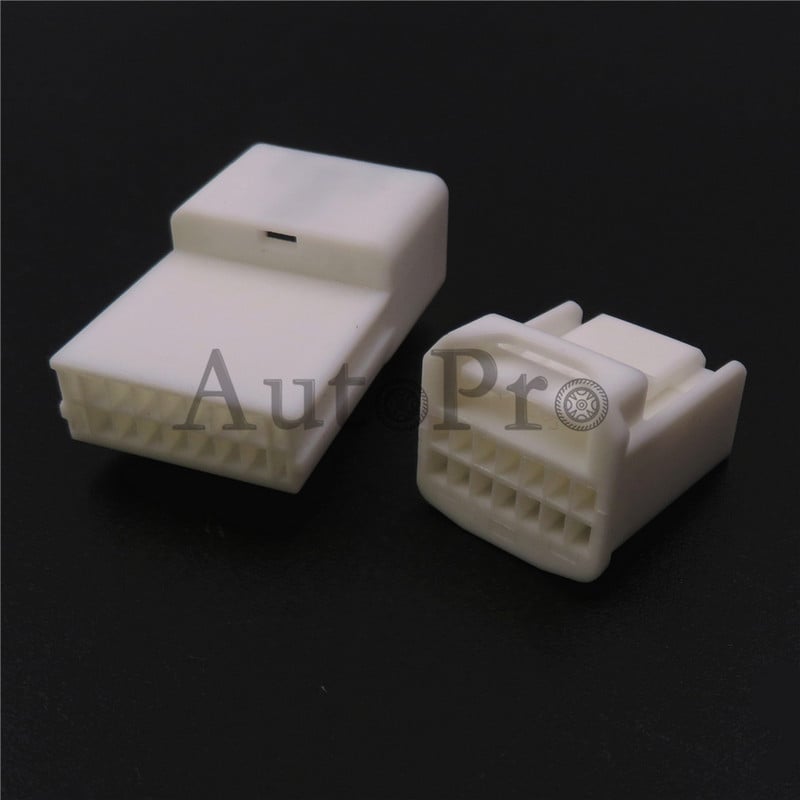 1 set cu 14 găuri 90980-12369 90980-12370 6098-3877 6098-3917 Priză terminală cablare auto Conector cablu automat