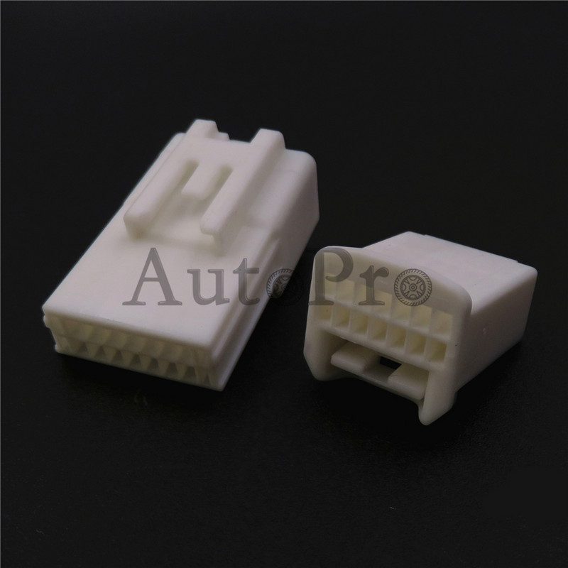 1 set cu 14 găuri 90980-12369 90980-12370 6098-3877 6098-3917 Priză terminală cablare auto Conector cablu automat
