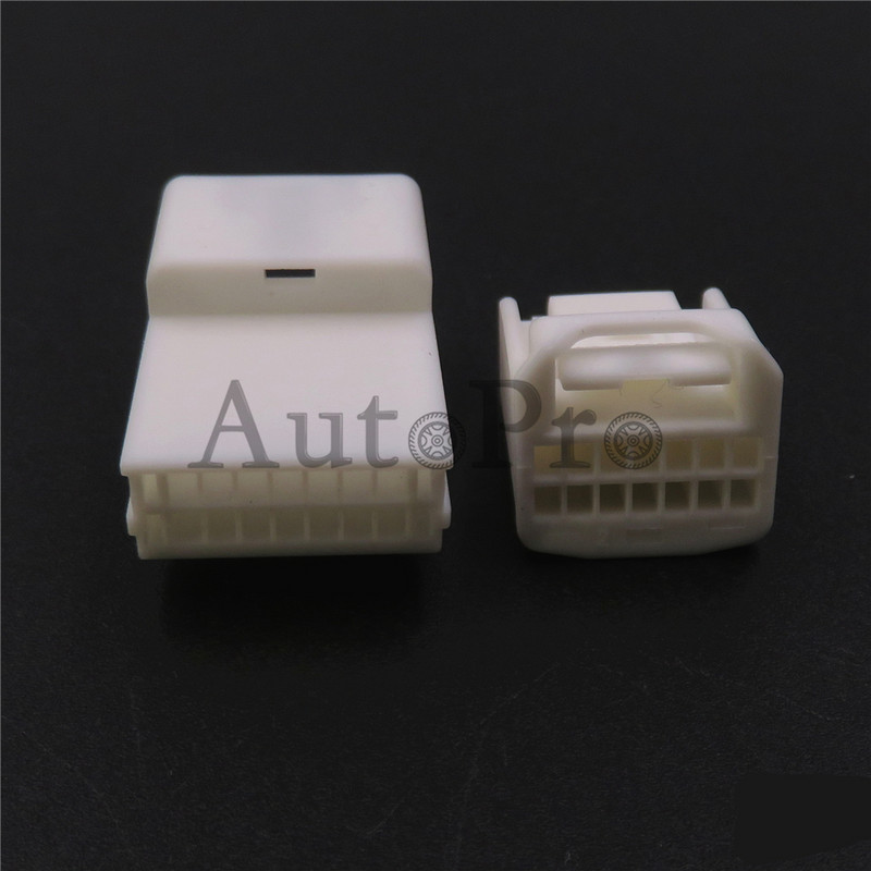 1 set cu 14 găuri 90980-12369 90980-12370 6098-3877 6098-3917 Priză terminală cablare auto Conector cablu automat