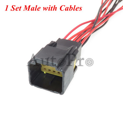 1 set 10 rupa 98823-1011 98816-1011 Utičnica kabela za automatsku žicu s terminalom za Chevrolet Peugeot Auto Nezatvoreni konektor