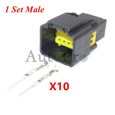 1 set 10 rupa 98823-1011 98816-1011 Utičnica kabela za automatsku žicu s terminalom za Chevrolet Peugeot Auto Nezatvoreni konektor