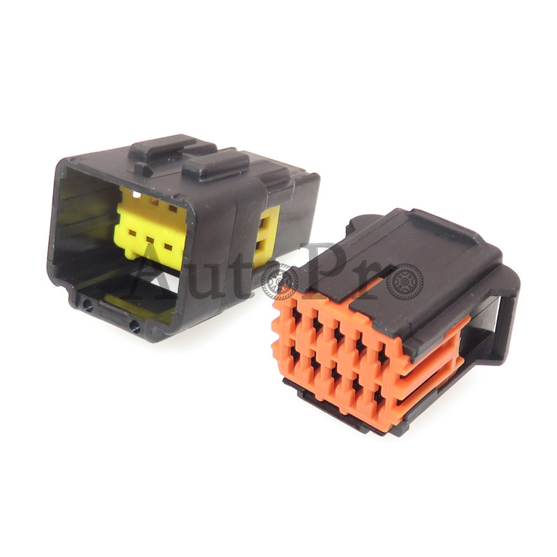 1 set 10 rupa 98823-1011 98816-1011 Utičnica kabela za automatsku žicu s terminalom za Chevrolet Peugeot Auto Nezatvoreni konektor