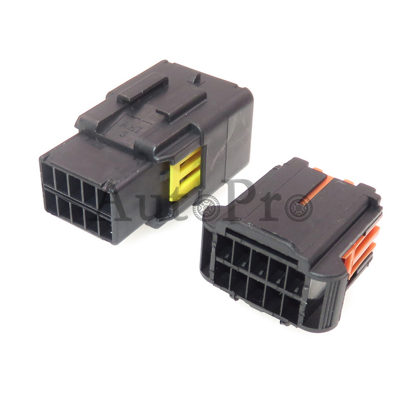 1 set 10 rupa 98823-1011 98816-1011 Utičnica kabela za automatsku žicu s terminalom za Chevrolet Peugeot Auto Nezatvoreni konektor