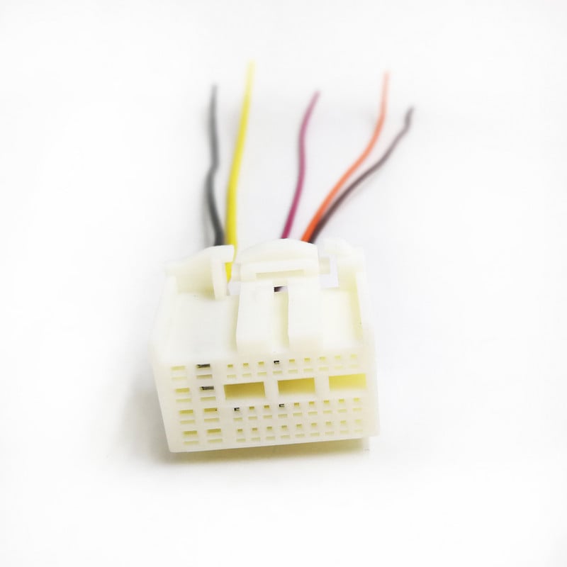 Biurlink Car AUX USB Cablu Dispozitiv Radio Cabl Audio Adaptor AUX pentru Hyundai IX35 IX45 Incepand 2016 pentru KIA K2 K3 K4 K5