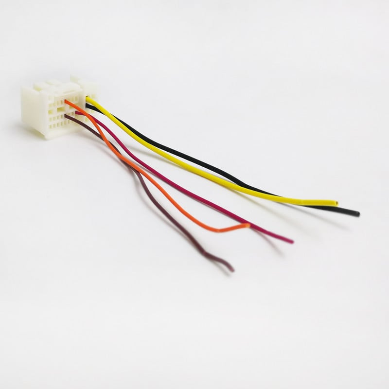 Biurlink Car AUX USB Cablu Dispozitiv Radio Cabl Audio Adaptor AUX pentru Hyundai IX35 IX45 Incepand 2016 pentru KIA K2 K3 K4 K5