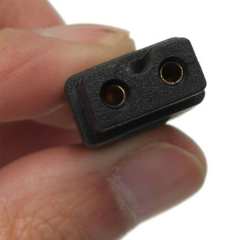 Универсален кабел за хладилник за кола Преносим Издръжлив Лесен за използване Автоматичен интериор 2-щифтова връзка Захранващ кабел Щепсел Прибл. 2 м/ 78,74\