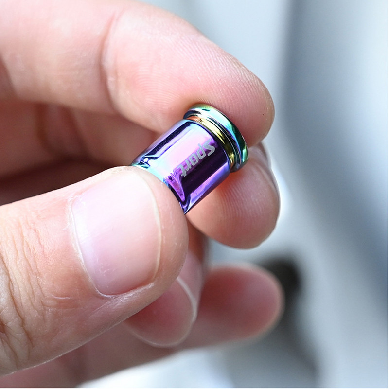 4 bucăți capace de tijă a supapelor anvelopei, capace de roți din aluminiu anodizat, capace universale pentru niple pentru mașini, camioane, motociclete, SUV-uri și biciclete