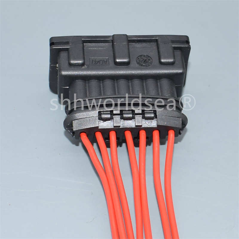 Shhworldsea 7 pini 3.5MM auto conector auto impermeabil 282194-1 Conector pentru carcasă electrică auto 282768-1