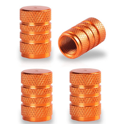 Capace de tijă a supapelor de anvelopă din aliaj de aluminiu 4 buc Capace de supapă a anvelopei pentru roți de mașină Capace universale pentru tije pentru mașini, motociclete și biciclete