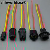 shhworldsea 2 buc. T5 T10 T15 Suport lampă Suport lampă auto Suport lampă marcare lățime T10 Suport bec de rezervă auto