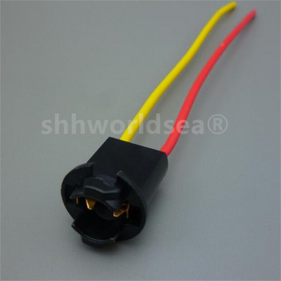 shhworldsea 2 buc. T5 T10 T15 Suport lampă Suport lampă auto Suport lampă marcare lățime T10 Suport bec de rezervă auto