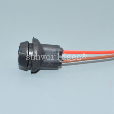 shhworldsea 2 buc. T5 T10 T15 Suport lampă Suport lampă auto Suport lampă marcare lățime T10 Suport bec de rezervă auto