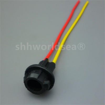 shhworldsea 2 buc. T5 T10 T15 Suport lampă Suport lampă auto Suport lampă marcare lățime T10 Suport bec de rezervă auto