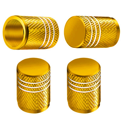 Capace tijă roată anvelopă din aluminiu Tijă roată roată Capac supapă aer din aliaj de aluminiu Capace supapă roată anvelopă roată anvelopă Capace tijă jantei anvelopei