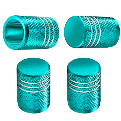 Capace tijă roată anvelopă din aluminiu Tijă roată roată Capac supapă aer din aliaj de aluminiu Capace supapă roată anvelopă roată anvelopă Capace tijă jantei anvelopei