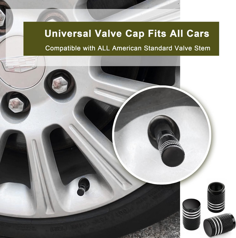 Capace tijă roată anvelopă din aluminiu Tijă roată roată Capac supapă aer din aliaj de aluminiu Capace supapă roată anvelopă roată anvelopă Capace tijă jantei anvelopei