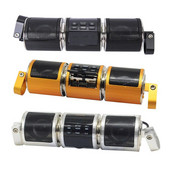 Motocicletă Bluetooth Audio Difuzor stereo rezistent la apă TF USB Radio FM