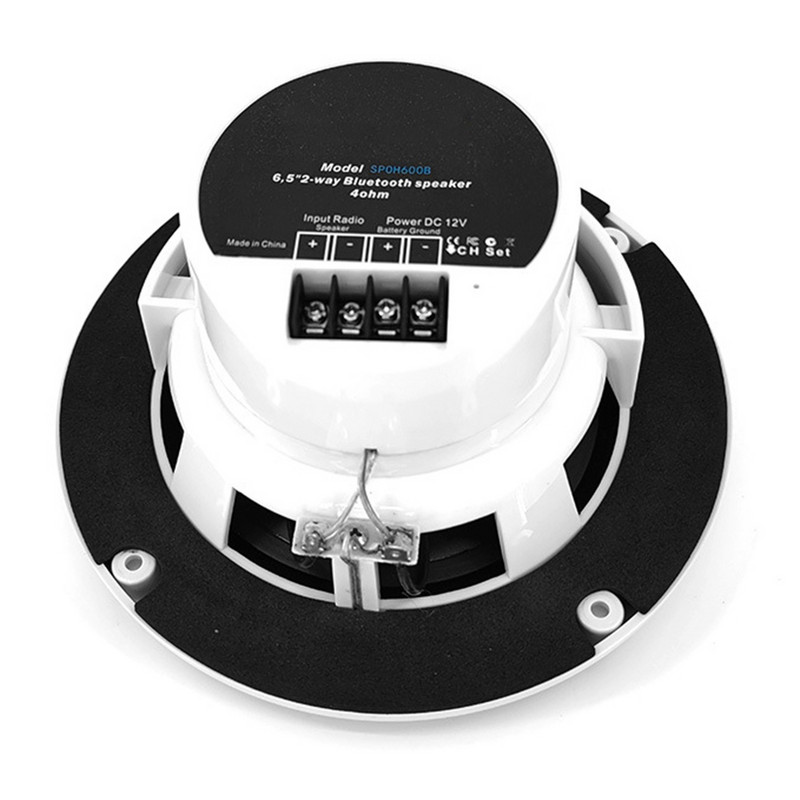 Difuzor secundar Barcă Difuzoare exterioare RV Difuzoare modificate SPA Piscina ATV Cărucior de golf Yacht Motocicletă Jet Ski