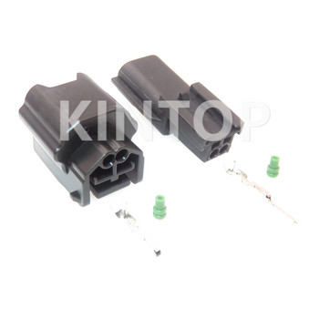 1 Σετ 2 ακίδων Auto Electric Cable Connector 90980-38851 7282-8851-30 7283-8851-30 Αδιάβροχη υποδοχή αισθητήρα ABS αυτοκινήτου για Nissan