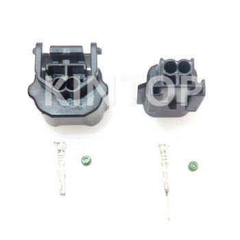 1 Σετ 2 ακίδων Auto Electric Cable Connector 90980-38851 7282-8851-30 7283-8851-30 Αδιάβροχη υποδοχή αισθητήρα ABS αυτοκινήτου για Nissan