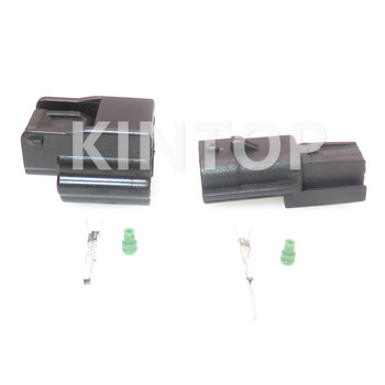 1 Σετ 2 ακίδων Auto Electric Cable Connector 90980-38851 7282-8851-30 7283-8851-30 Αδιάβροχη υποδοχή αισθητήρα ABS αυτοκινήτου για Nissan