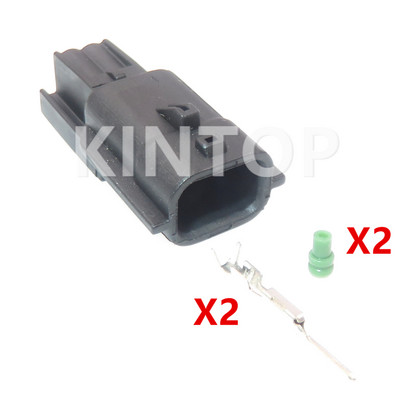 1 rinkinys 2 kaiščių automatinio elektros laido jungtis 90980-38851 7282-8851-30 7283-8851-30 automobilio ABS jutiklio vandeniui atsparus lizdas, skirtas Nissan