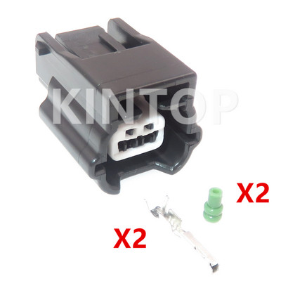 1 rinkinys 2 kaiščių automatinio elektros laido jungtis 90980-38851 7282-8851-30 7283-8851-30 automobilio ABS jutiklio vandeniui atsparus lizdas, skirtas Nissan