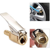 1gab Auto gaisa sūkņa patrona Clip Automašīnas kravas riepu riepu piepūšanas vārsta savienotājs Automašīnas 6,3 mm 8 mm skavas riepu remonta rīki