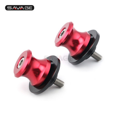 Swingarm Spools Slider For YAMAHA MT10 MT09 MT-09 Tracer 900 MT01 FJ-09 FZ09 FZ10 XSR900 Motocycle Accessories Stand Screw M6