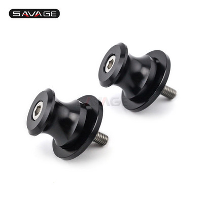 Swingarm Spools Slider For YAMAHA MT10 MT09 MT-09 Tracer 900 MT01 FJ-09 FZ09 FZ10 XSR900 Motocycle Accessories Stand Screw M6