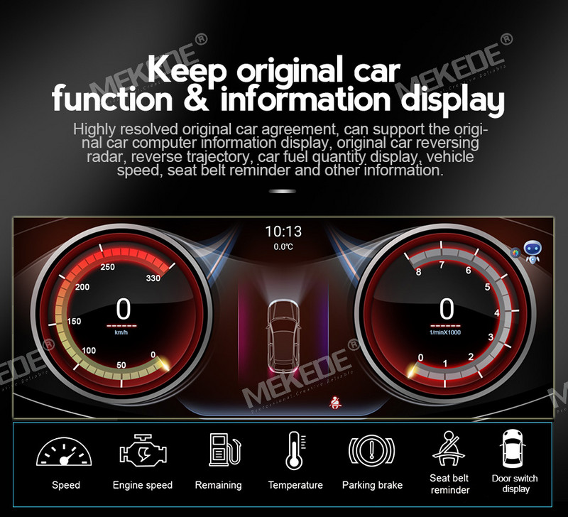 1920*720P Android 12 Car Multimedia All-in-one Audi A4L A4 B9 A5 2016 2017 2018 2019 2020 Carplay automatikus osztott képernyős GPS DSP