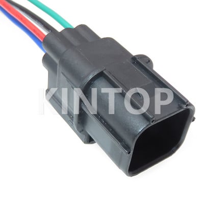 1 set 6-pinski konektor kabelskog svežnja za automobile 6188-4908 6189-7040 vodootporna utičnica za automobilski senzor kisika za Hondu