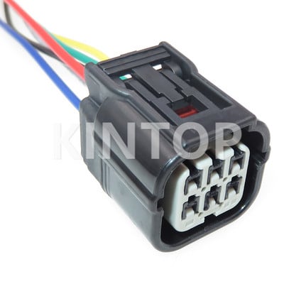 1 set 6-pinski konektor kabelskog svežnja za automobile 6188-4908 6189-7040 vodootporna utičnica za automobilski senzor kisika za Hondu