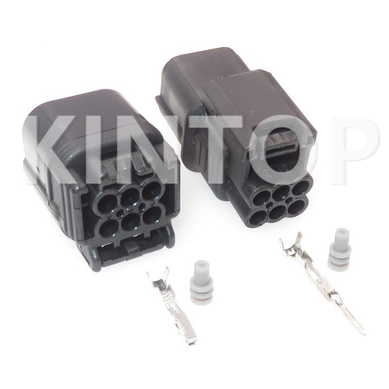 1 set 6-pinski konektor kabelskog svežnja za automobile 6188-4908 6189-7040 vodootporna utičnica za automobilski senzor kisika za Hondu