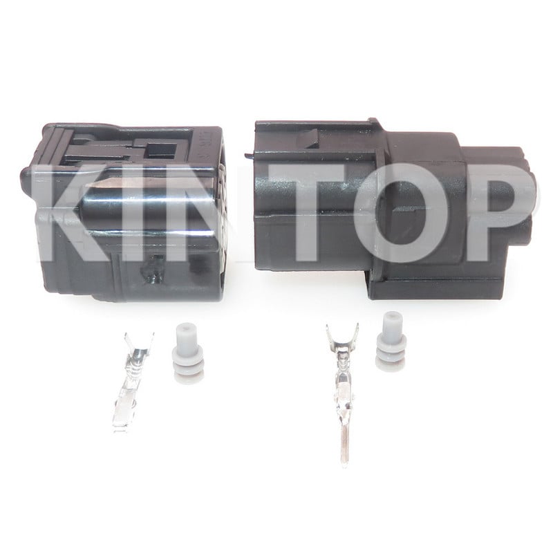 1 set 6-pinski konektor kabelskog svežnja za automobile 6188-4908 6189-7040 vodootporna utičnica za automobilski senzor kisika za Hondu