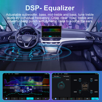 JMANCE 7/9/10\'\' 2 Din Android12 Автомобилно радио Мултимедийно видео Универсално стерео Carplay GPS за Volkswagen Nissan Hyundai Kia Toyota