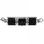 Τιμόνι Μοτοσικλέτα MP3 Player Ηχείο Bluetooth Μουσική FM Ραδιόφωνο Αδιάβροχο ρυθμιζόμενο βραχίονα Μοτοσικλέτα Στερεοφωνικό 12V